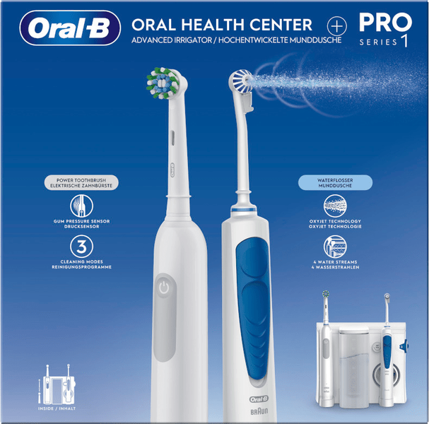 Thumbnail 1 de Oral-B PRO 1 + Oxyjet: Salud Bucal Avanzada 🦷✨