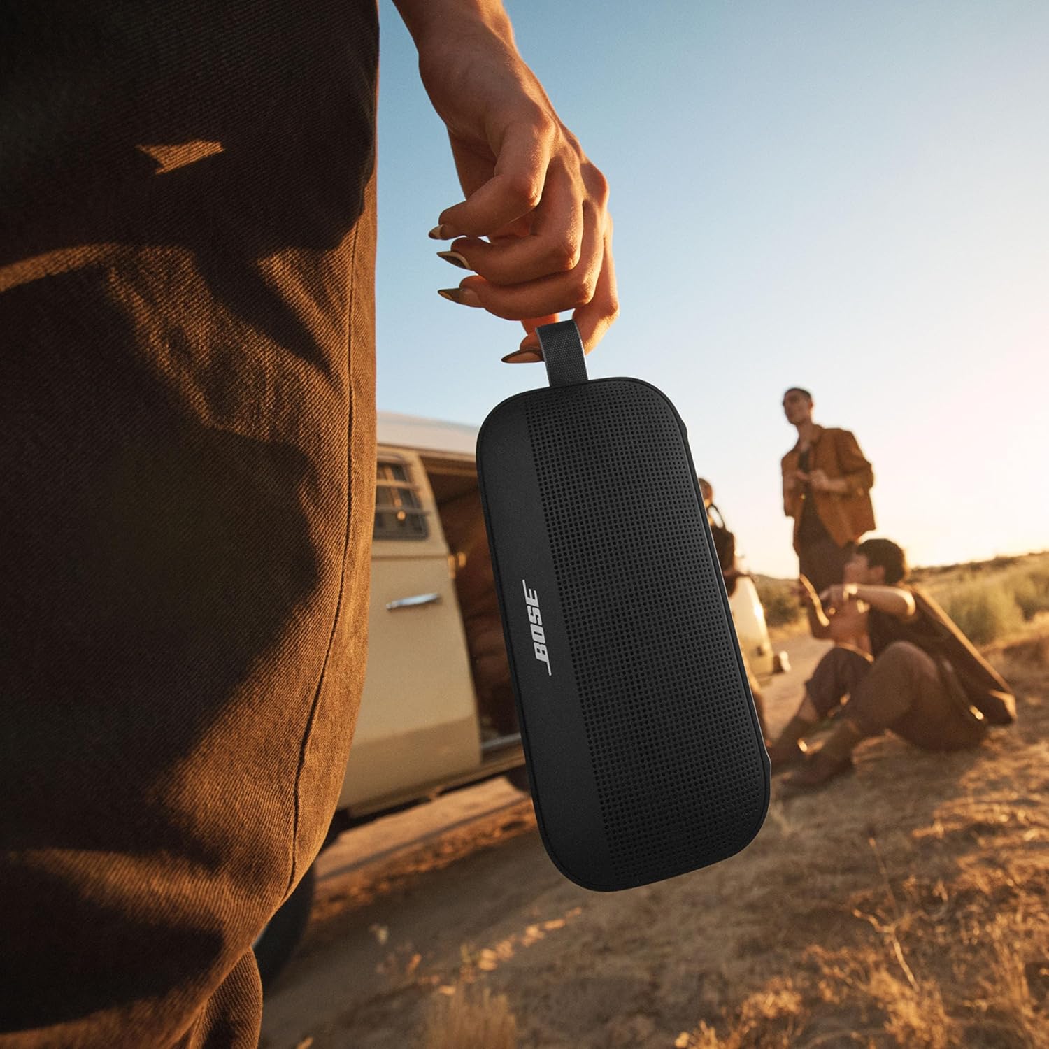 Thumbnail 5 de Bose SoundLink Flex (2. Gen.) – Tragbarer Outdoor-Bluetooth-Lautsprecher mit IP67, 12 h Akkulaufzeit