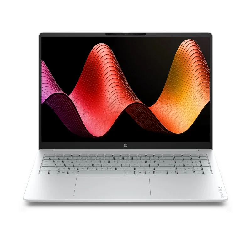 Detalle de HP OmniBook 3 16-by0026ns: portátil 16" 2K con Ryzen 7 160 y Radeon 680M