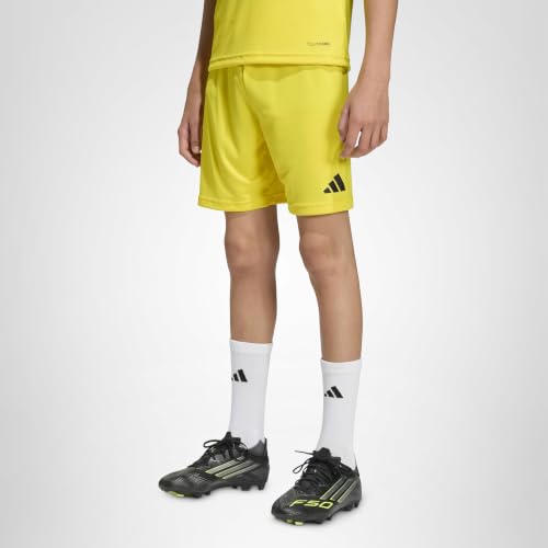 Thumbnail 6 de adidas Unisex Kids Entrada26 Shorts – Team Yellow/Black (7-8 Years)
