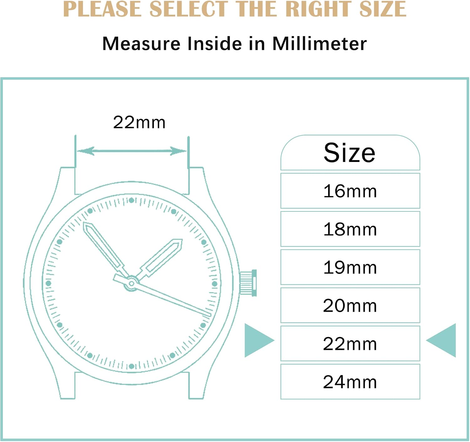 Thumbnail 4 de RoYiio Gewebtes Nylon-Armband für 22 mm mit Schnellverschluss – bequem, atmungsaktiv, mit Schnellwechsel