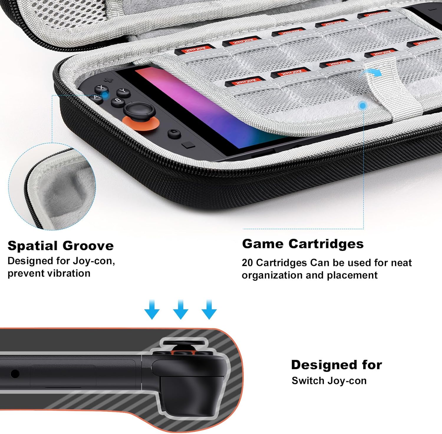 Thumbnail 5 de Lmcpa Carry Case Nintendo Switch 2 2025