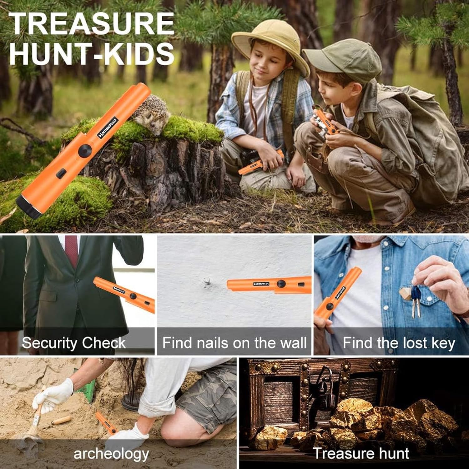 Thumbnail 6 de Homealexa pinpointer metal detector 360°Scan