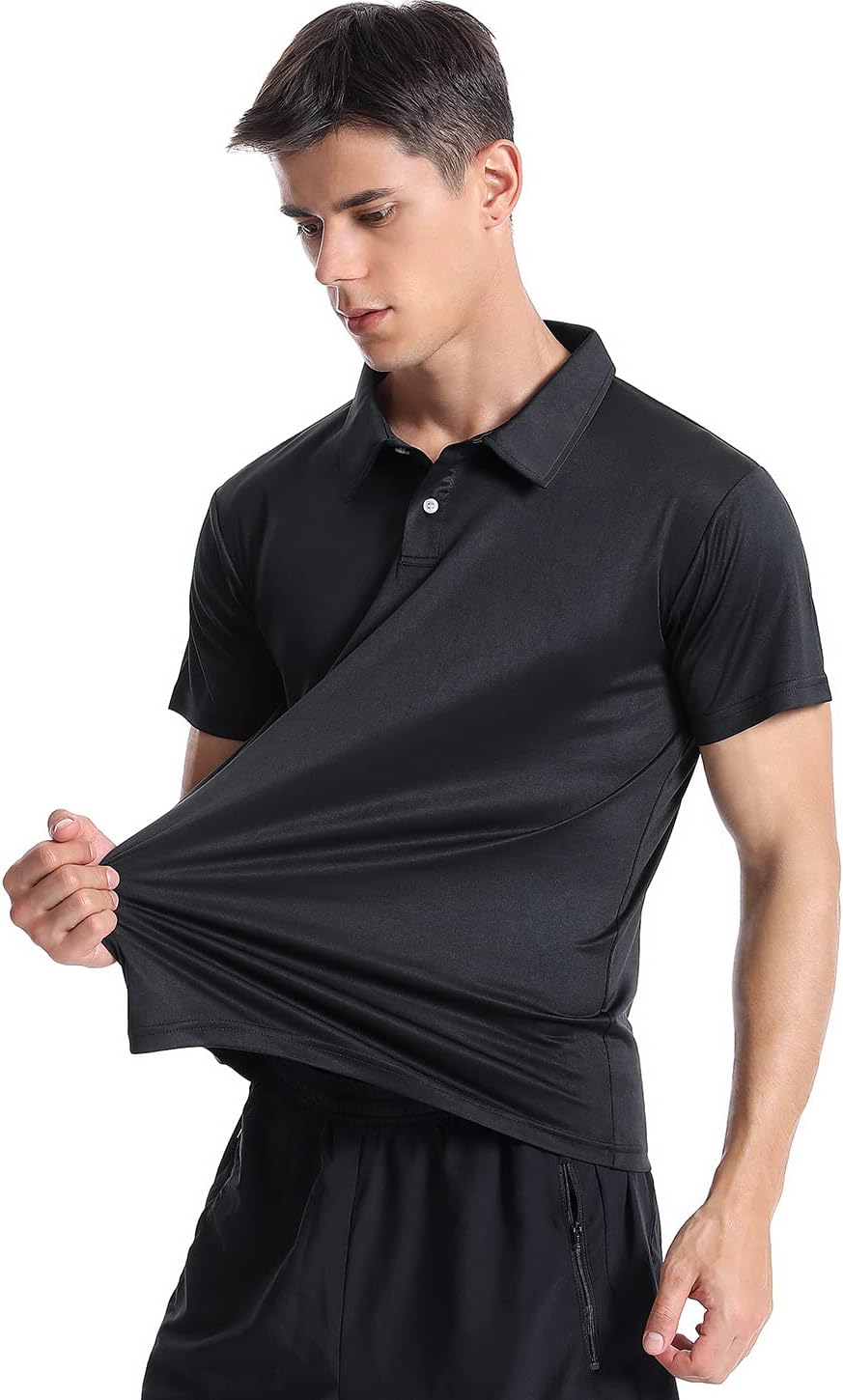 Thumbnail 2 de Star Vibe 3er-Set Herren Poloshirts (Kurzarm) – atmungsaktiv & schnell trocknend