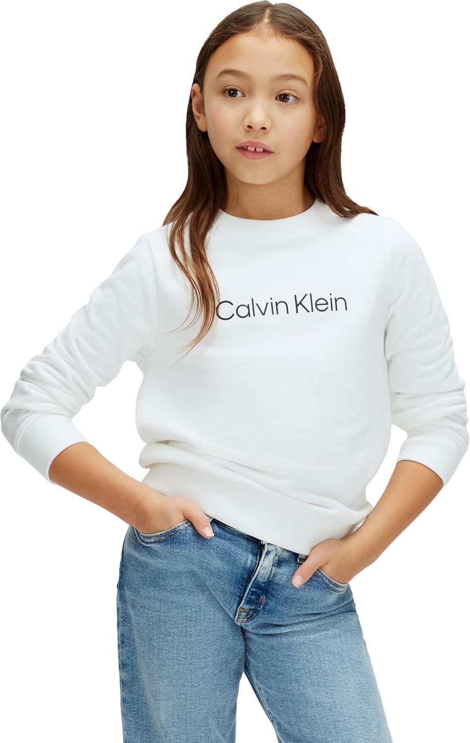 Thumbnail 4 de Calvin Klein felpa con logo Regular