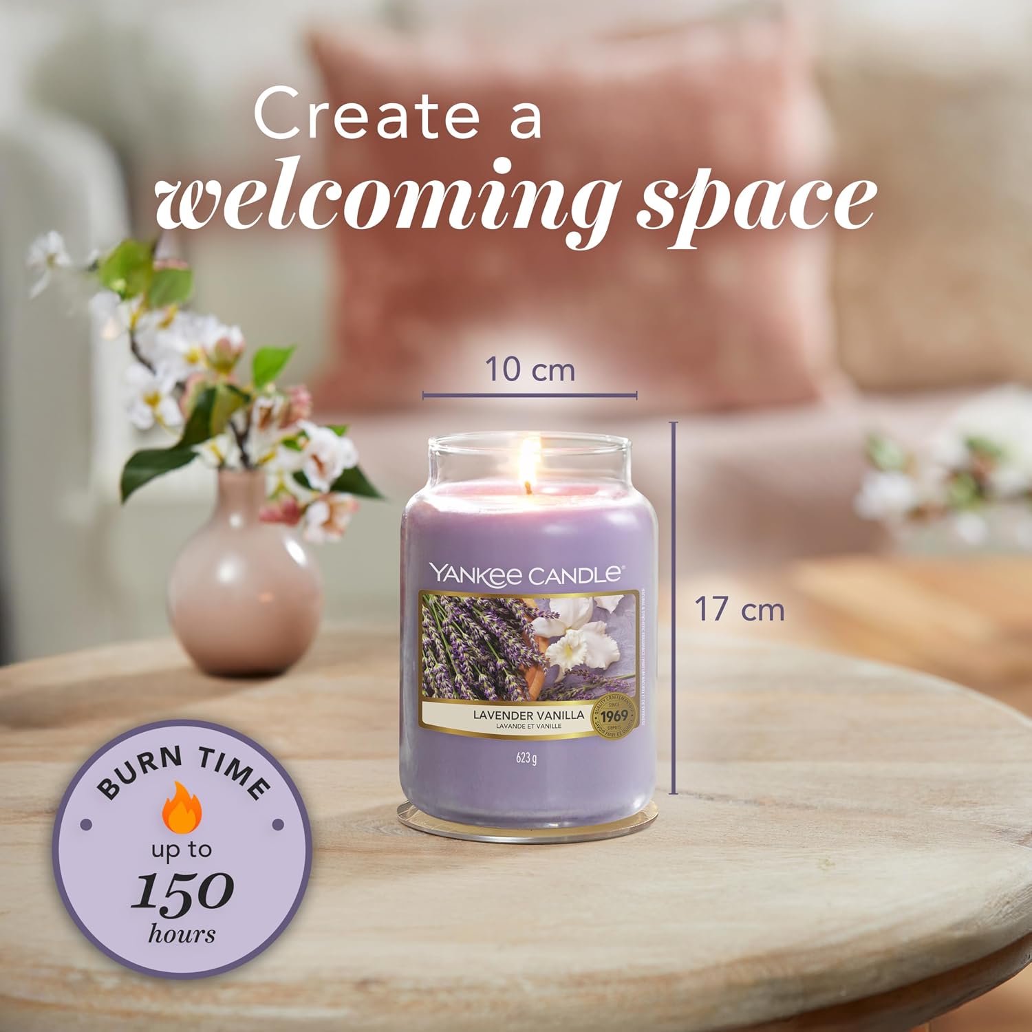 Thumbnail 4 de Yankee Candle Lavender Vanilla 150h