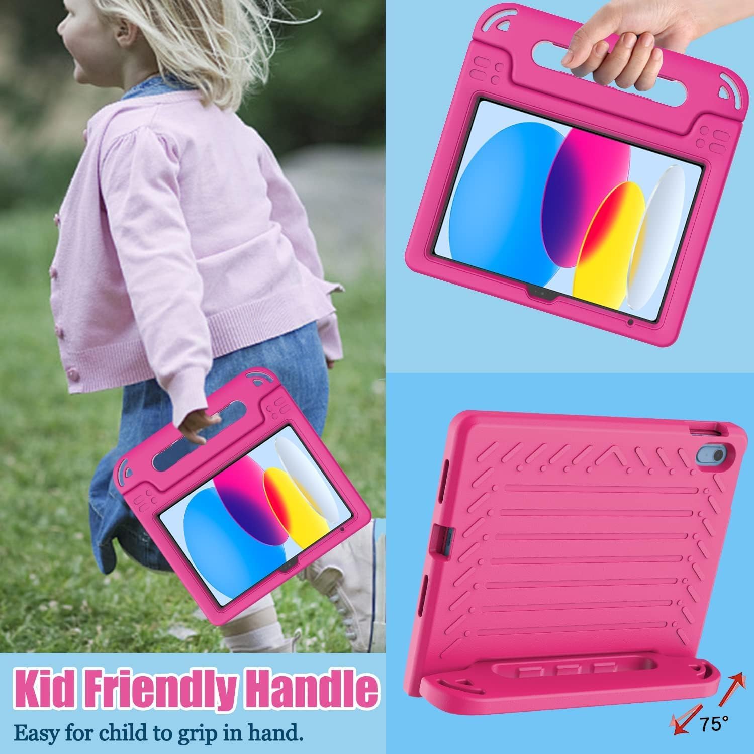 Thumbnail 5 de SINSO Case for iPad A16 11th Gen 11 inch