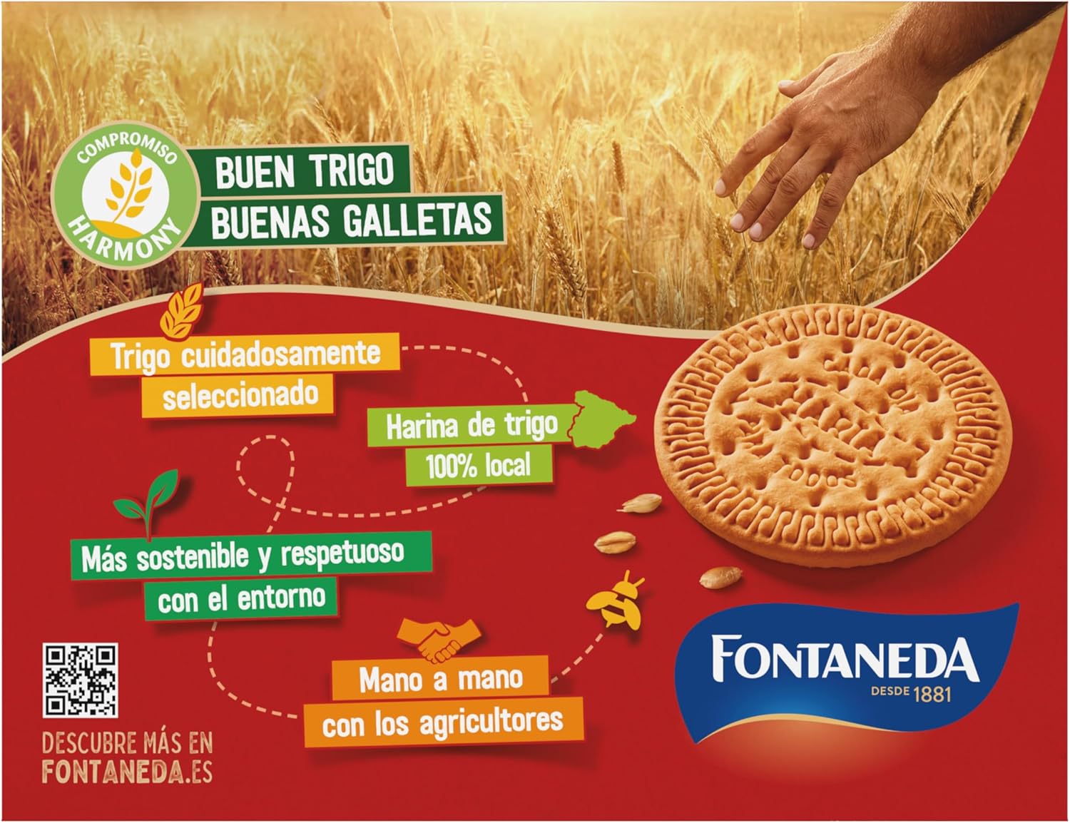 Thumbnail 3 de Fontaneda La Buena Maria Galletas 707g - Pack de 6 🍪