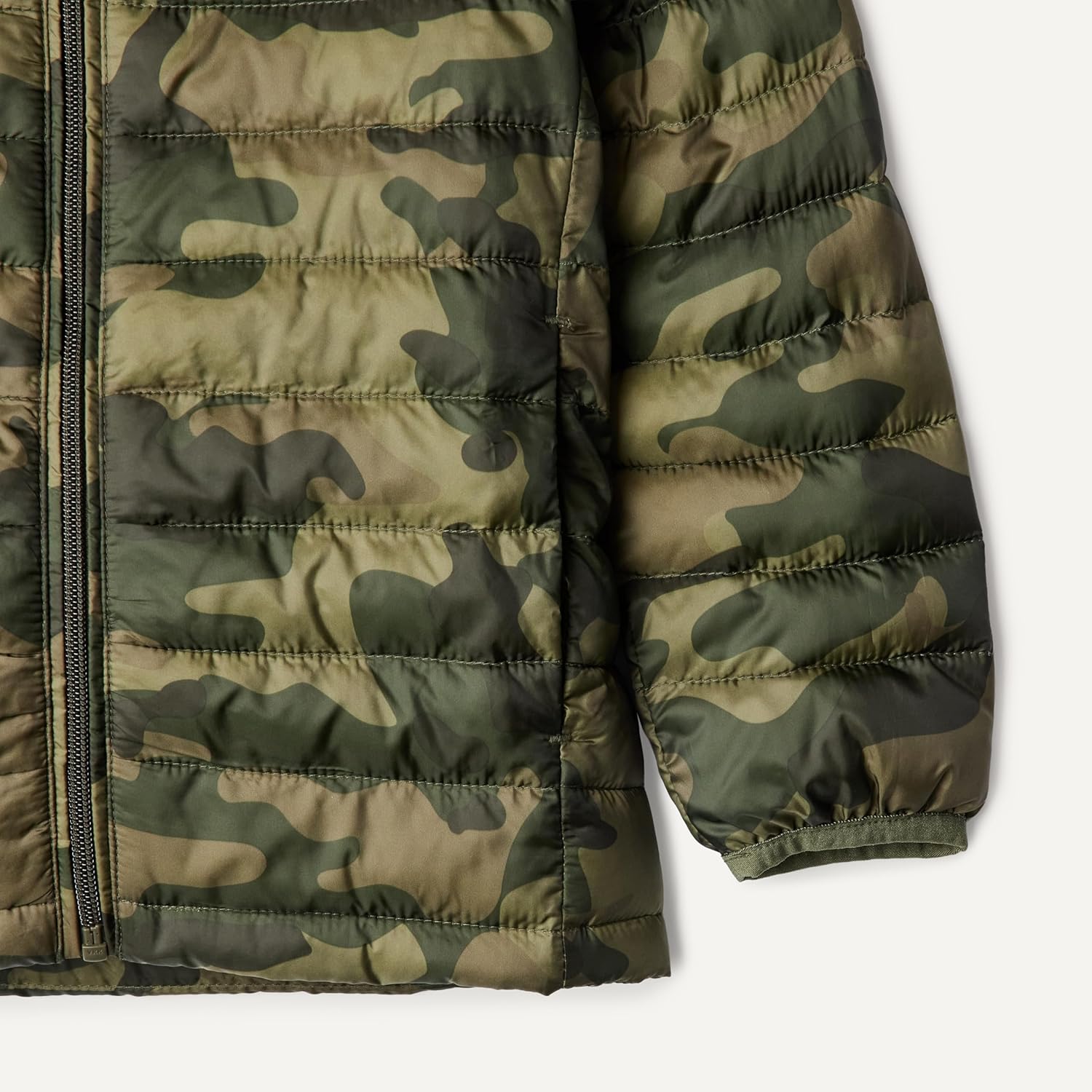 Thumbnail 4 de Amazon Essentials Jungen leichte, wasserabweisende Pufferjacke mit Kapuze – verstaubar & Übergangsjacke