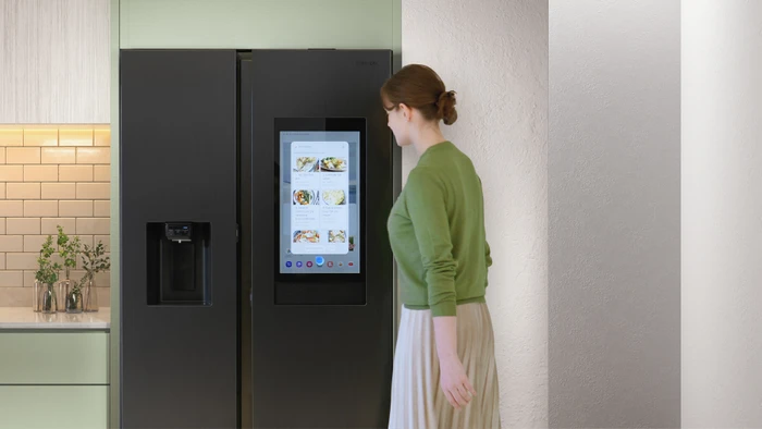 Thumbnail 9 de Samsung RS90F66BEFEF Family Hub – Intelligenter Side-by-Side mit Kamera und Familienkalender