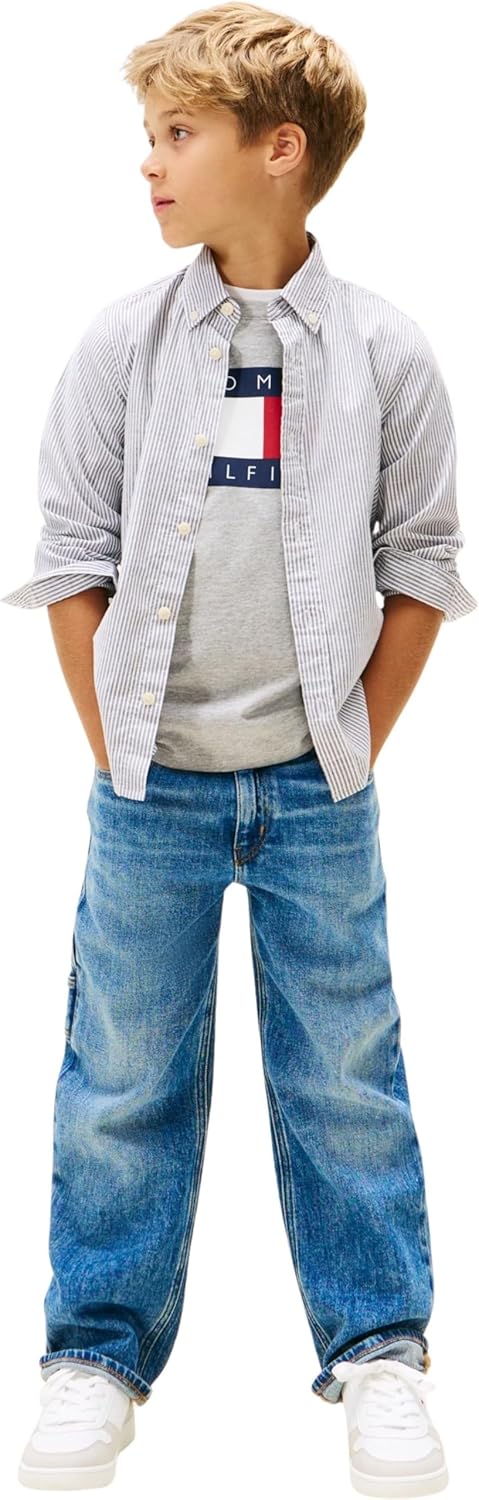 Thumbnail 3 de Tommy Hilfiger Camicia L/S Bambini e Ragazzi