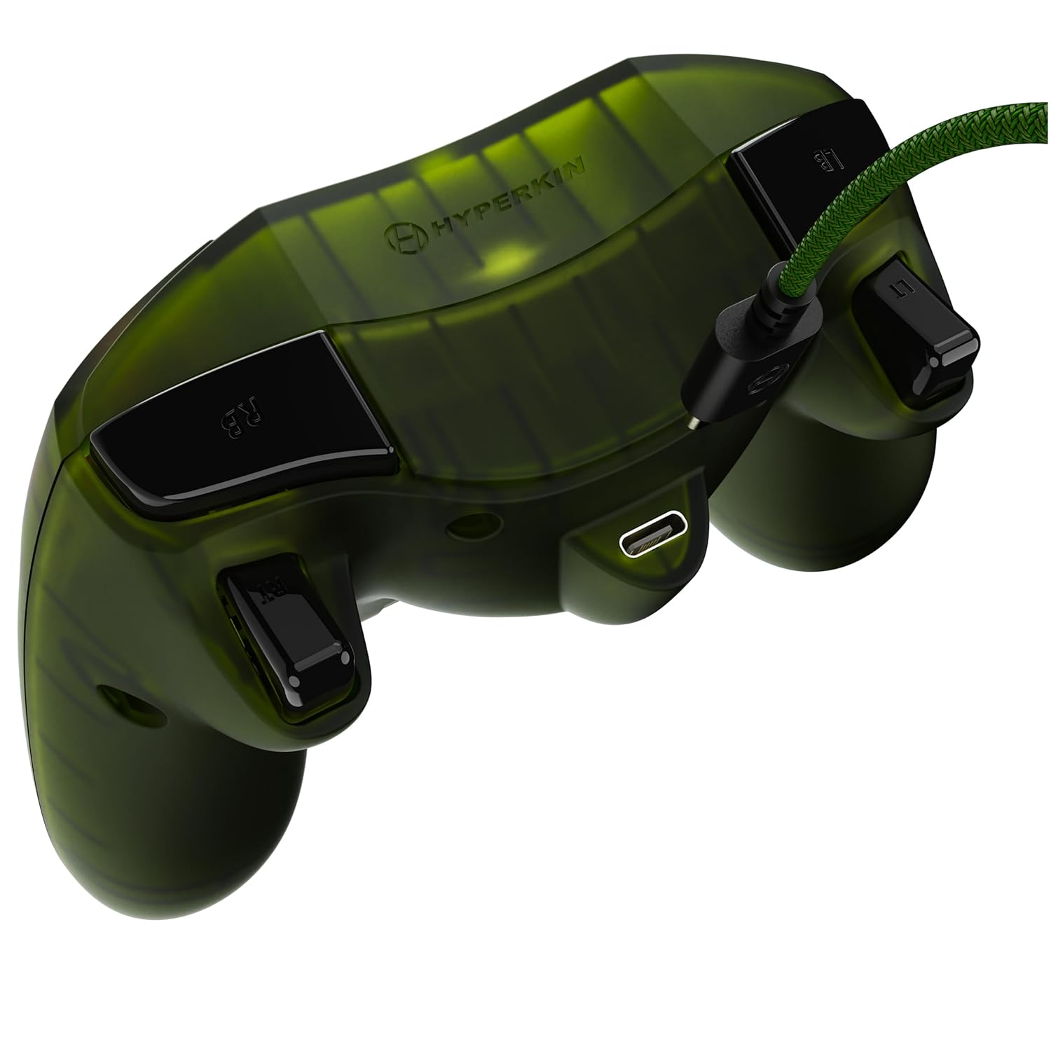 Thumbnail 4 de Hyperkin DuchesS Wired Controller with Hall Effect Sticks (Special Edition Greenhaven) for Xbox Series X|S, Xbox One & PC
