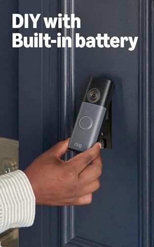 Thumbnail 3 de Ring Battery Video Doorbell & Ring Indoor Camera: Practical Smart Home Security (UK Edition)