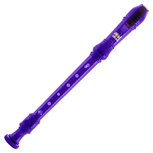 Detalle 2 de Mad About Rec04 Flauto Dolce Soprano Viola con Custodia, Scovolino e Tabella Diteggiatura