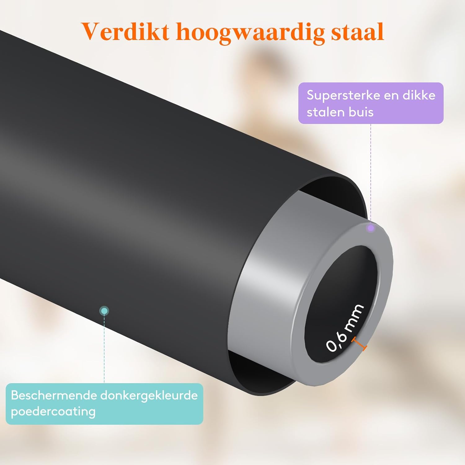 Detalle 1 de Lifewit gewichtenrek voor thuisgym met 2 halterniveaus en wielen
