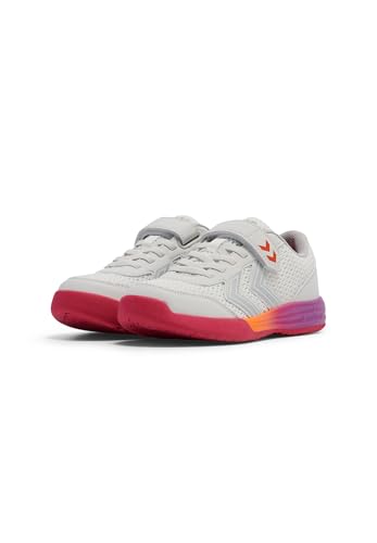 Detalle de Hummel MULTIPLAY Flex VC JR – Weiß/Rosa, Größe 30