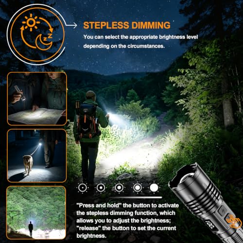 Thumbnail 3 de Relybo Torch Rechargeable 1,000,000 Lumen Flashlight
