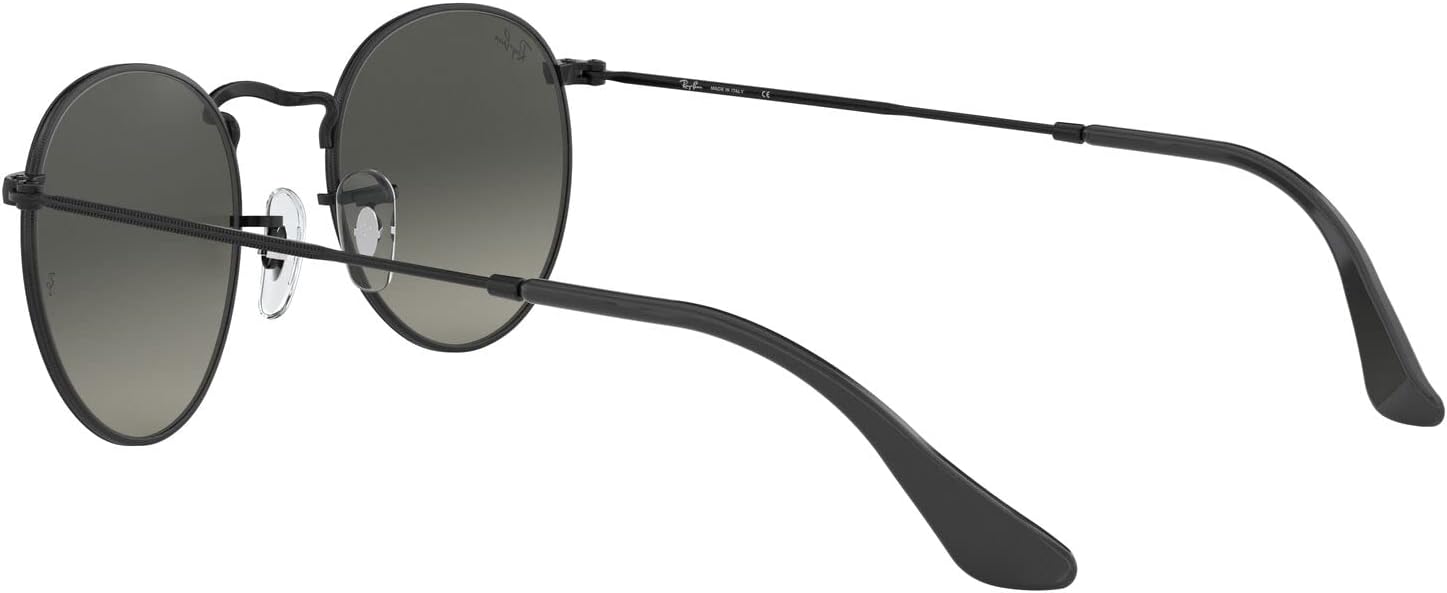 Detalle 2 de Ray-Ban RB3447 001/3F ラウンド型ユニセックスサングラス