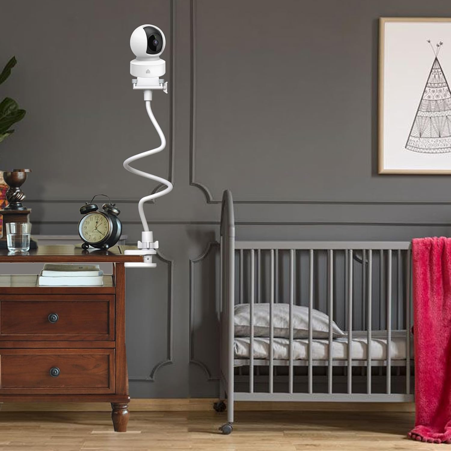 Detalle 2 de Derebir Baby Monitor Mount Stand Adjustable