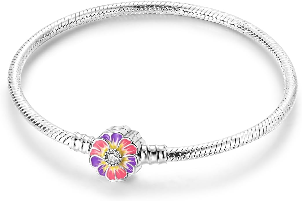 Thumbnail 6 de QIKAOLA S925 Armband Pandora Stil