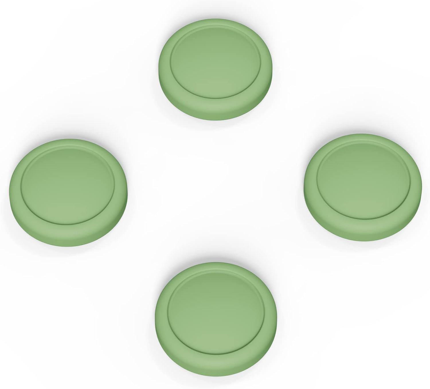 Thumbnail 6 de eXtremeRate PlayVital silicone thumb grip covers for Nintendo Switch Joy-Cons (Matcha Green)