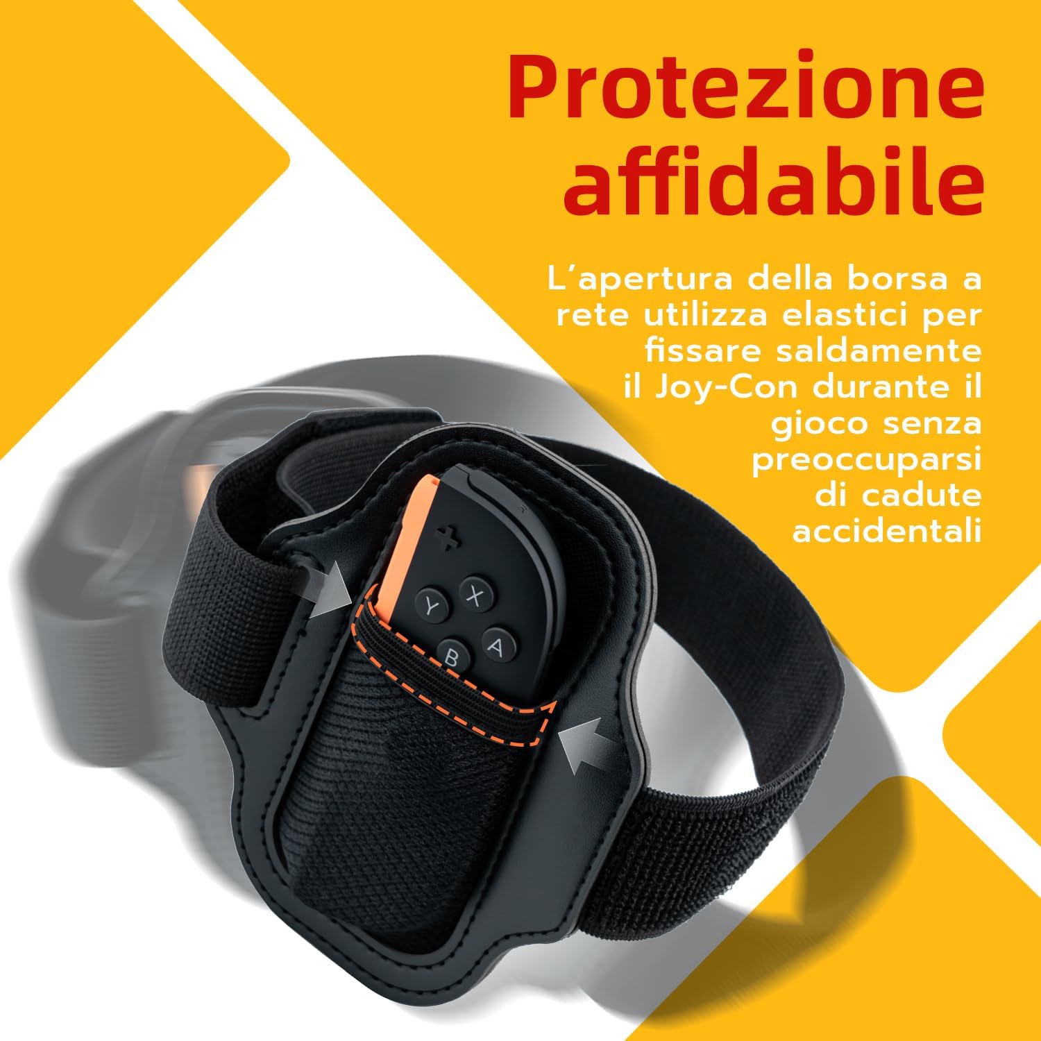 Thumbnail 5 de Tolesum cinture per gambe con cinghie regolabili compatibili con Joy-Con e Nintendo Switch/Switch 2 (nero)