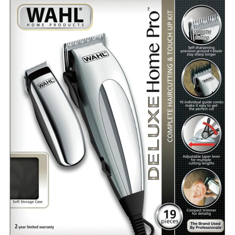 Thumbnail 1 de Wahl Homepro Deluxe Cortapelos + Accesorios (79305-1316) para uso doméstico con longitud ajustable