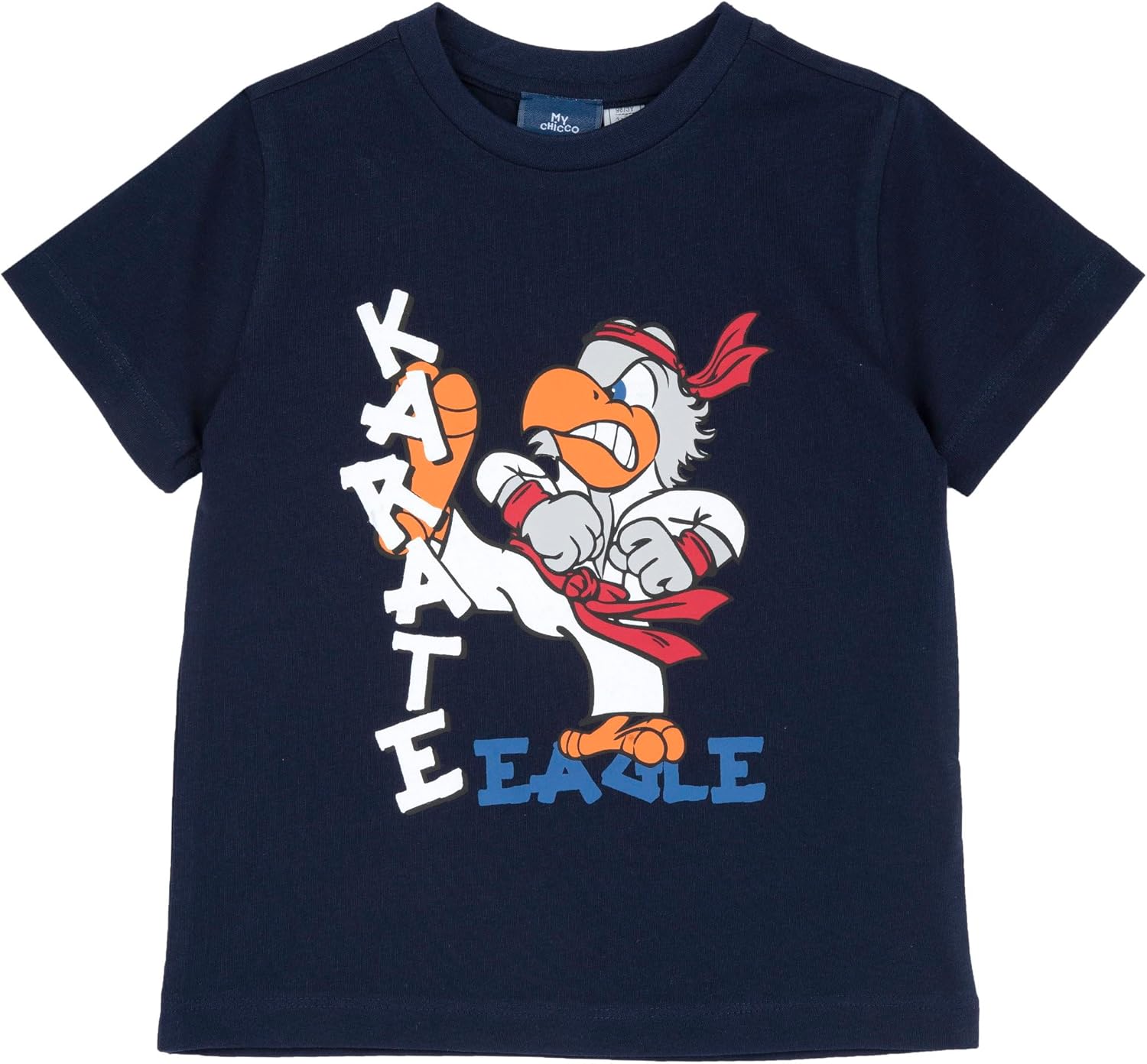 Thumbnail 6 de Chicco T-Shirt Bambino: Maglietta in cotone morbido con cuciture comode