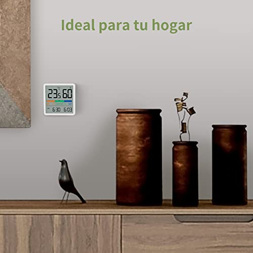 Thumbnail 7 de NOKLEAD Termómetro interior higrómetro