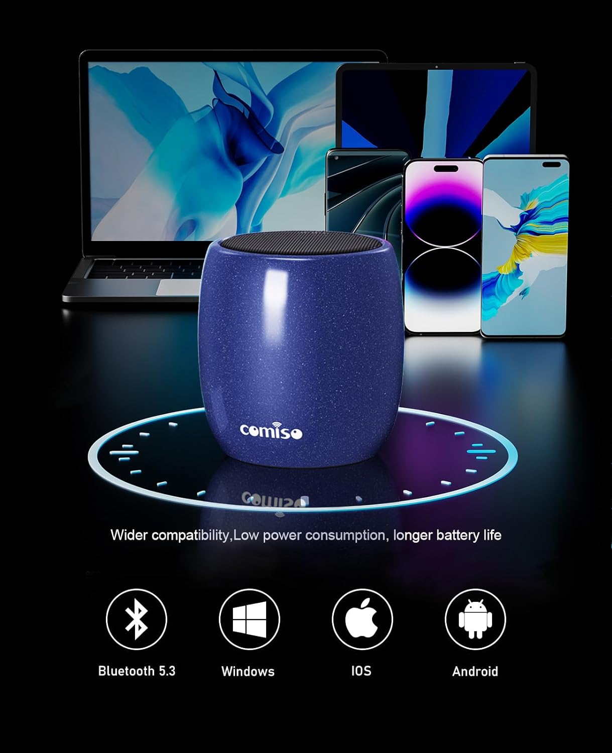 Detalle 2 de C17A Small Speaker 5W Bluetooth 5.3
