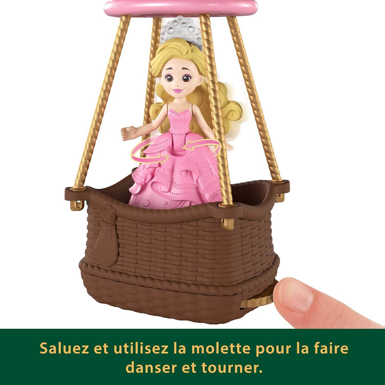 Thumbnail 4 de Mattel Universal Wicked Partie 2 Montgolfières Mystère du Pays d’Oz – Coffret surprise avec petite poupée et accessoire (JFM15)