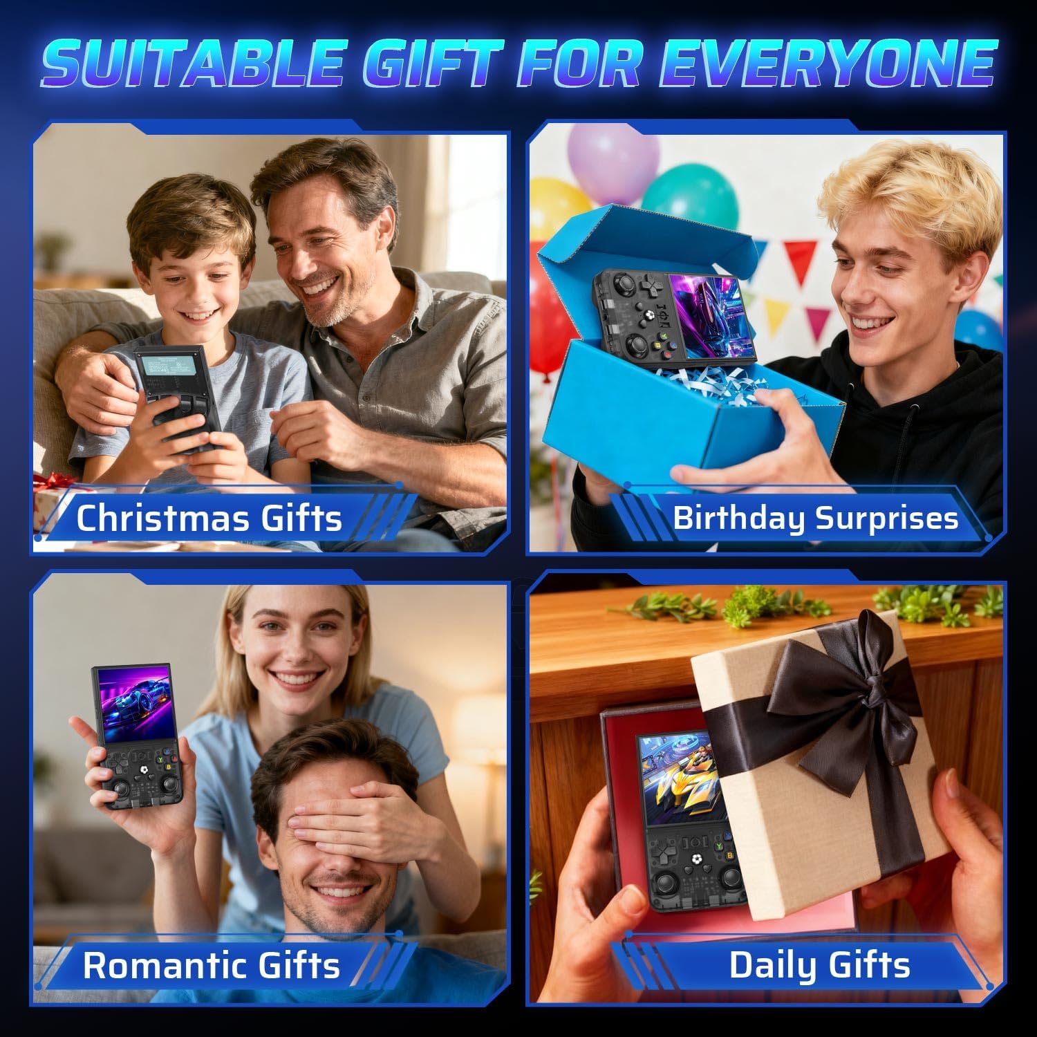 Thumbnail 6 de YEQOO R36MAX 4.0" Retro Handheld