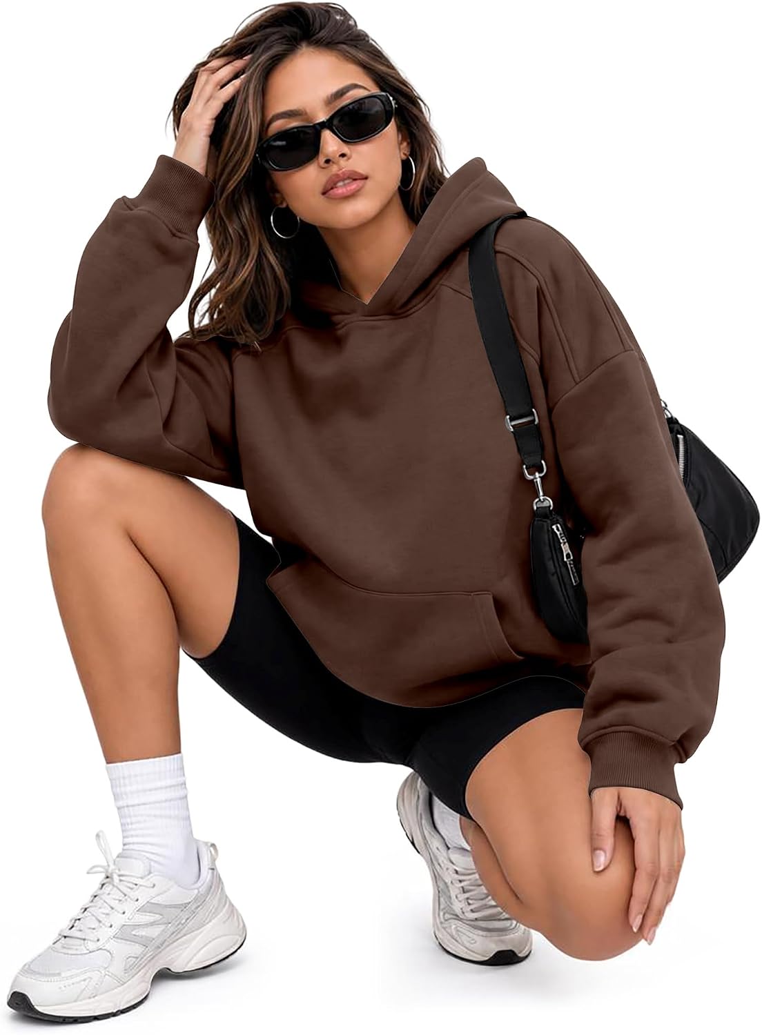 Detalle 2 de Onlypuff Women's Oversized Hoodie, Fleece