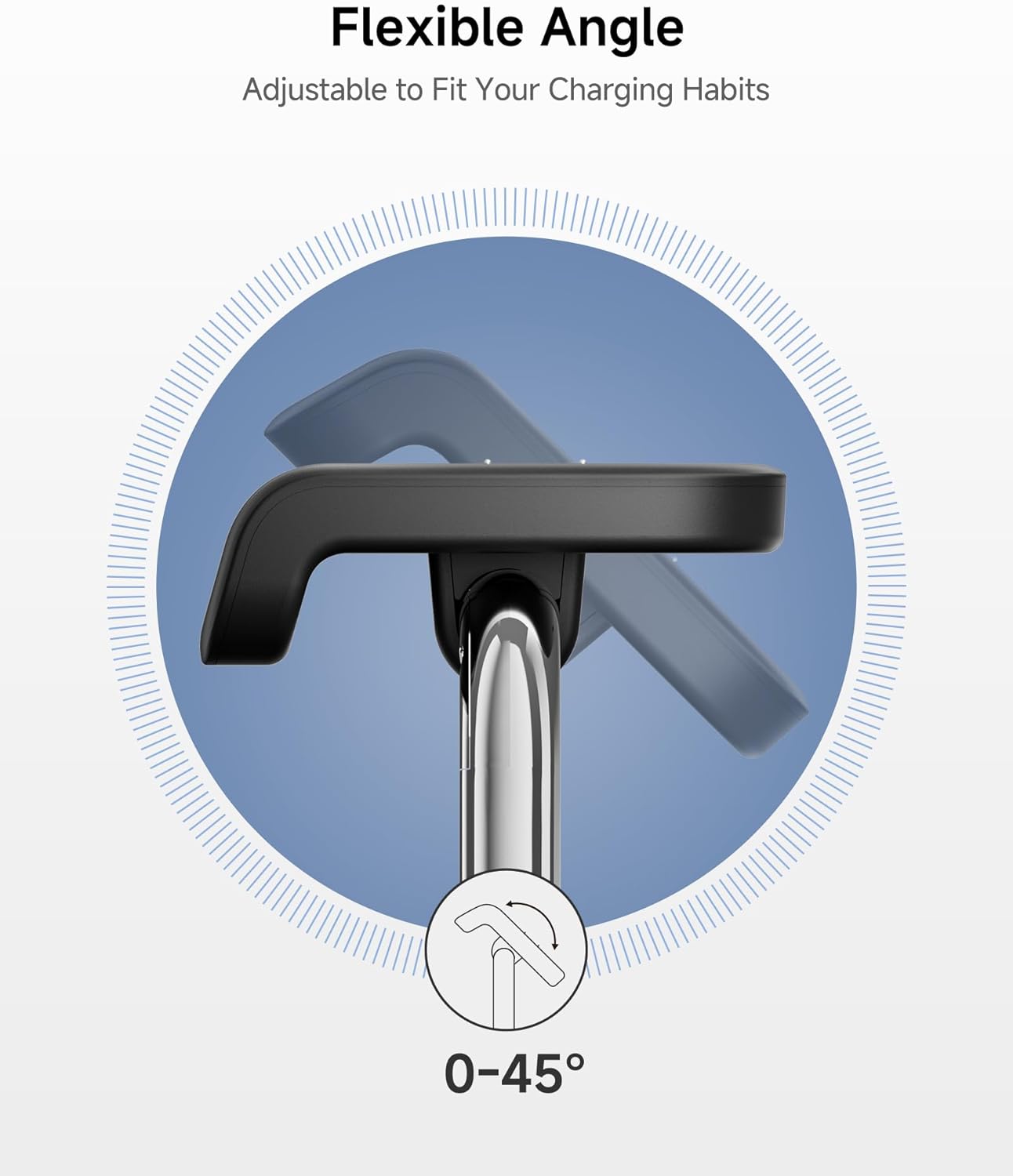 Detalle 2 de SwanScout 505FB Magnetic Charger Stand for Fitbit
