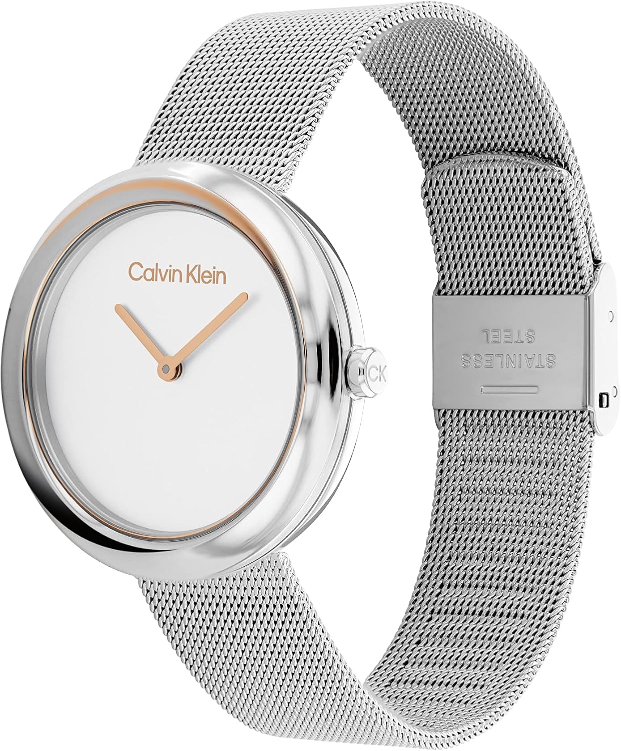 Detalle 2 de Calvin Klein Twisted Bezel 34 mm Uhr