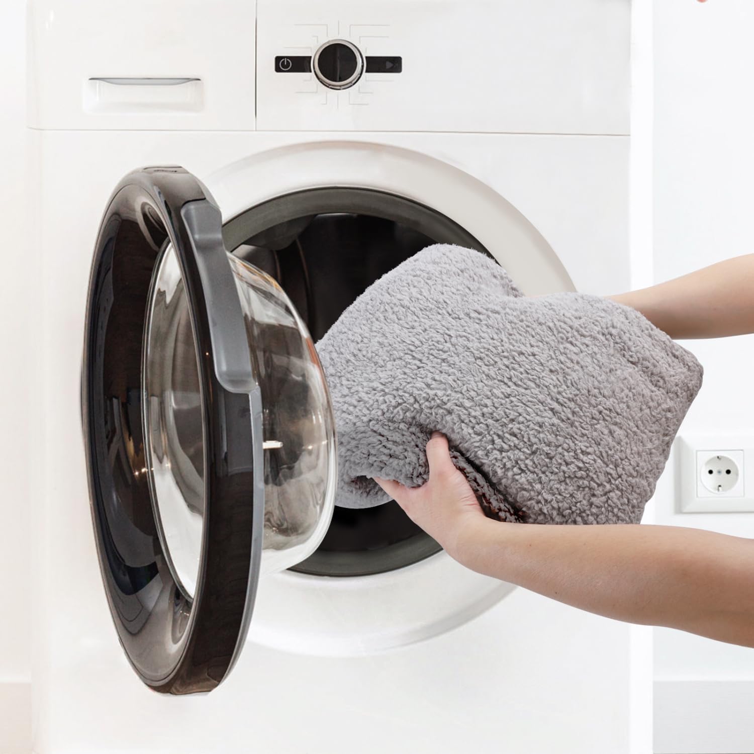 Thumbnail 4 de Nobleza Morbida Coperta 80x80 cm 🐾