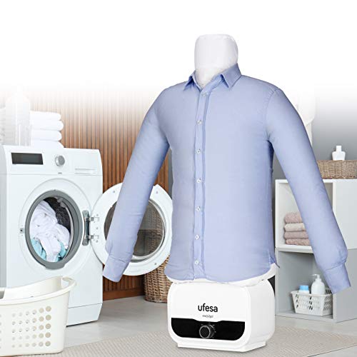 Thumbnail 3 de Ufesa Maniquí 2 en 1 SV1200: planchado y secado automático para camisas, con temporizador