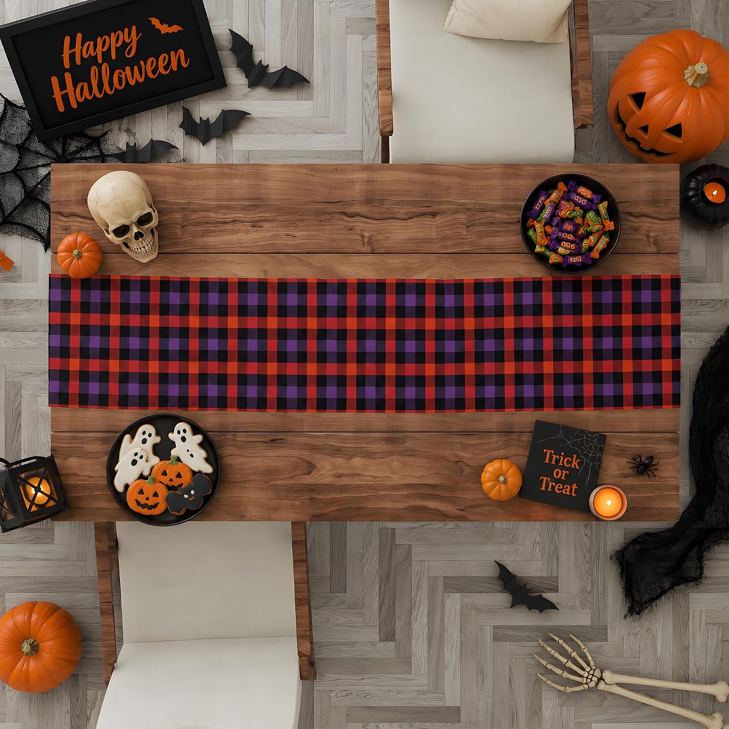 Thumbnail 4 de Halloween Table Runner, Polyester
