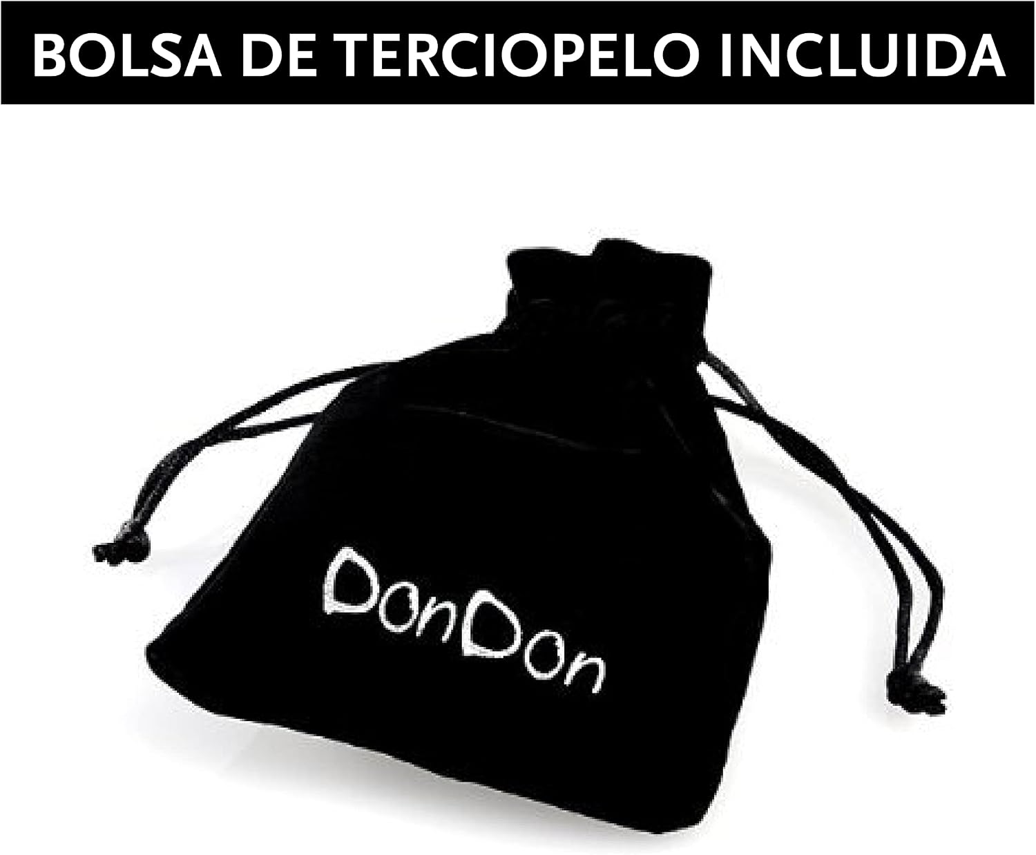 Thumbnail 4 de DonDon collar de cuero 50 cm con martillo de Thor
