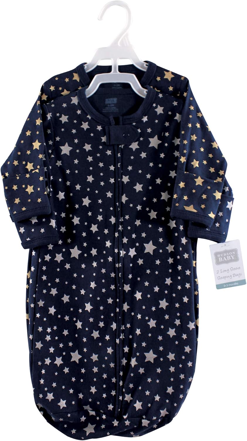 Detalle 2 de Hudson Baby Wearable Sleep Sack, Cotton