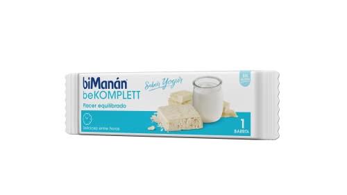 Thumbnail 1 de BIMANÁN beKOMPLETT Barritas Yogur, Proteínas y Fibra 🍫
