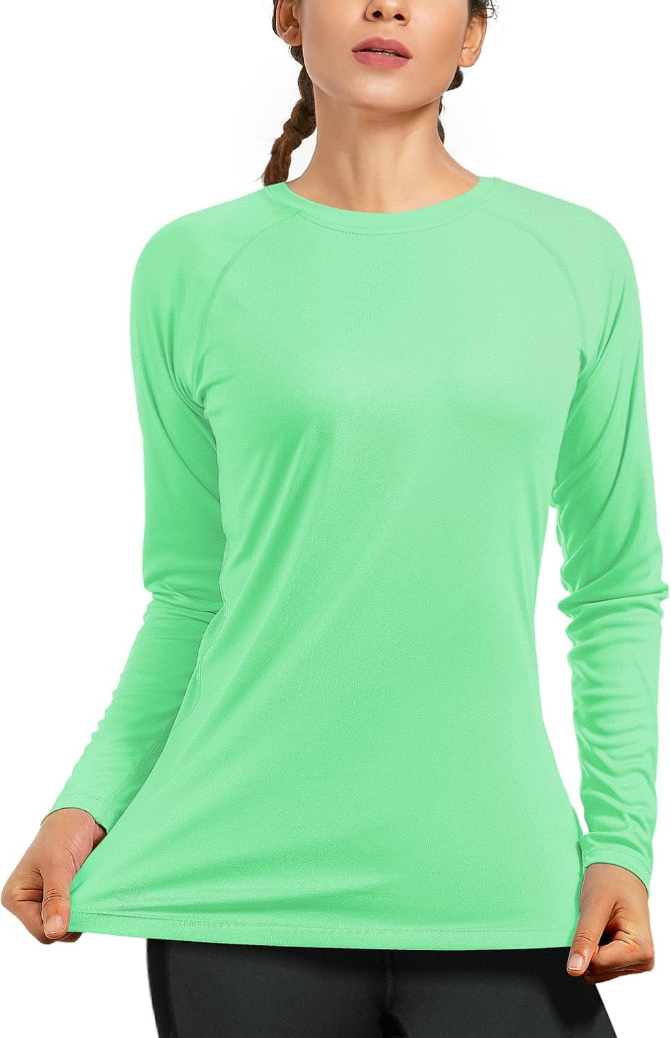 Detalle de Isnowood Women's Sun Protection Shirt
