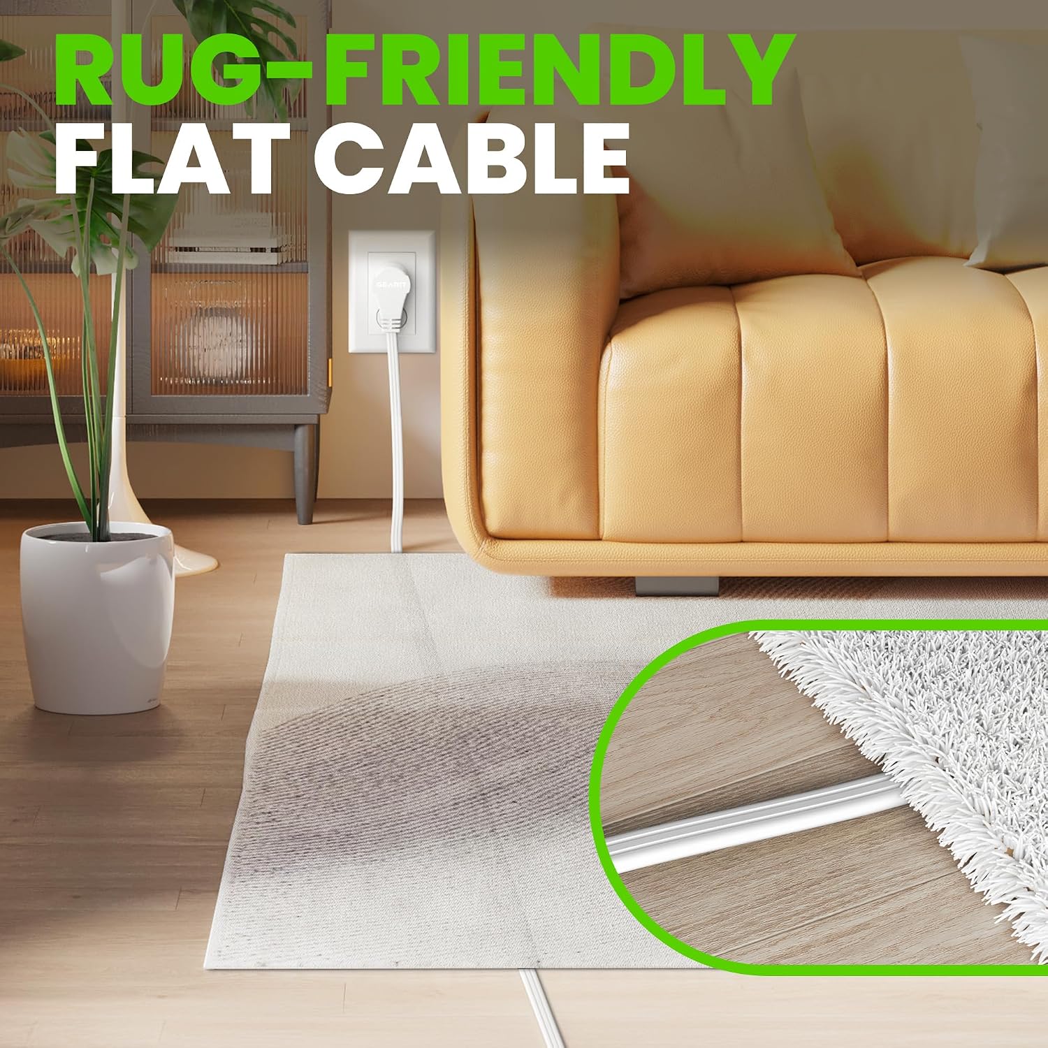 Thumbnail 6 de GEARit Extension Cord 8 Feet