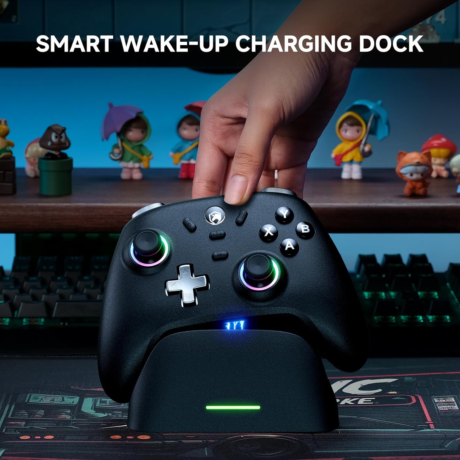 Thumbnail 6 de ECHTPower PC Gaming Controller Wireless