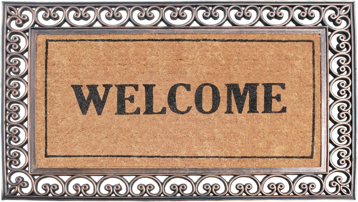 Thumbnail 6 de A1 Home Collections Coir and Rubber Doormat, 30 x 48 in