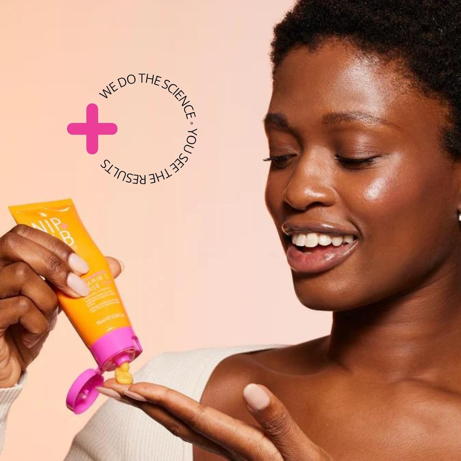 Thumbnail 2 de Nip + Fab Vitamin C Fix Scrub Viso: esfoliante purificante illuminante con Vitamina C, olio di cocco ed estratto di caffè, 75 ml