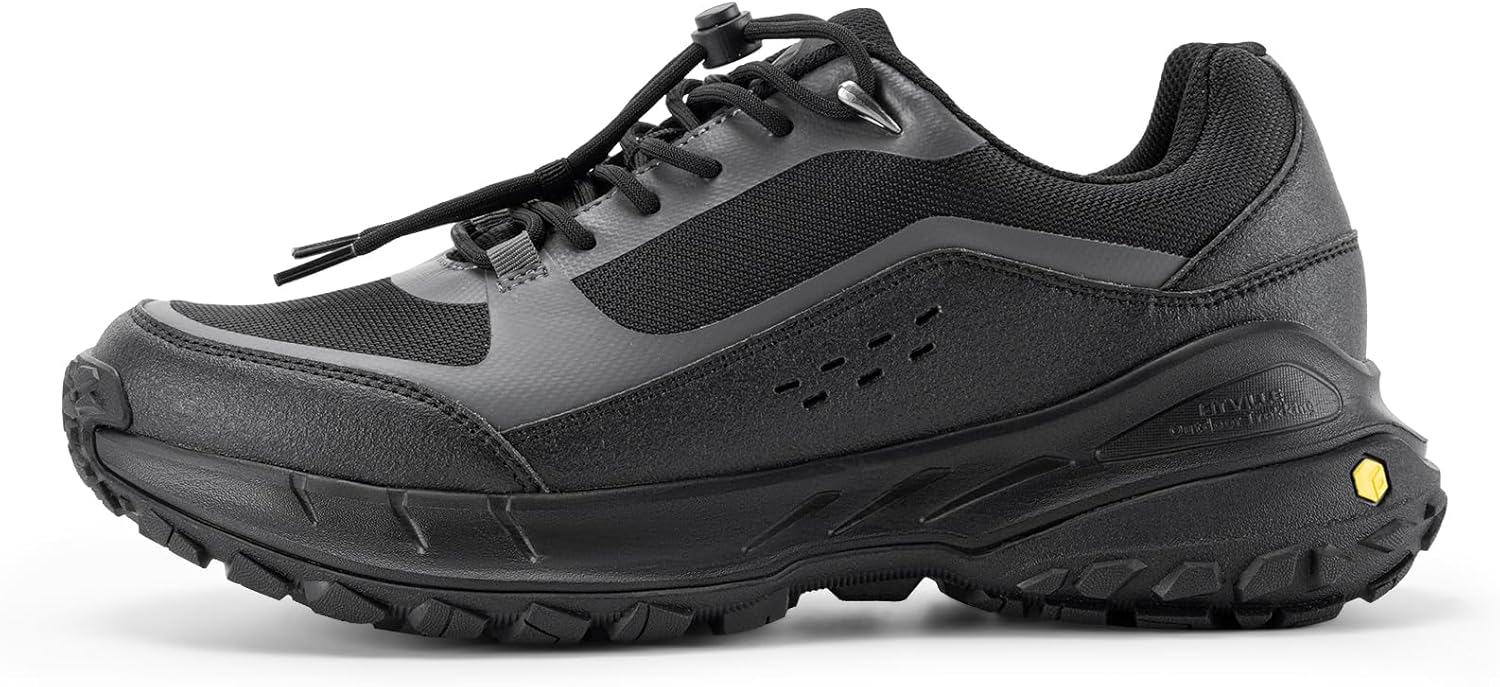 Thumbnail 3 de FitVille Extra Larges Chaussures Basses de Randonnée Homme – baskets de trekking antidérapantes et respirantes