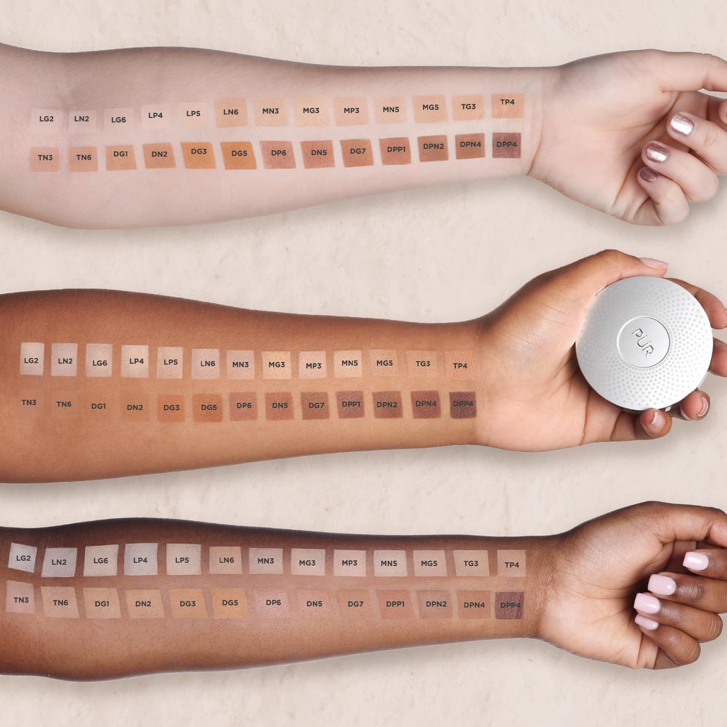 Thumbnail 4 de PรR MINERALS 4-in-1 Pressed Mineral Foundation SPF 15 ๐