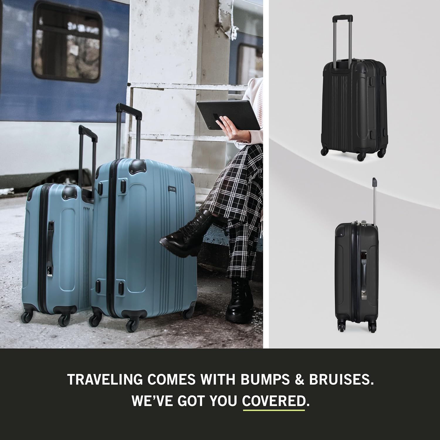 Detalle 2 de Kenneth Cole REACTION 28-Inch Spinner Luggage