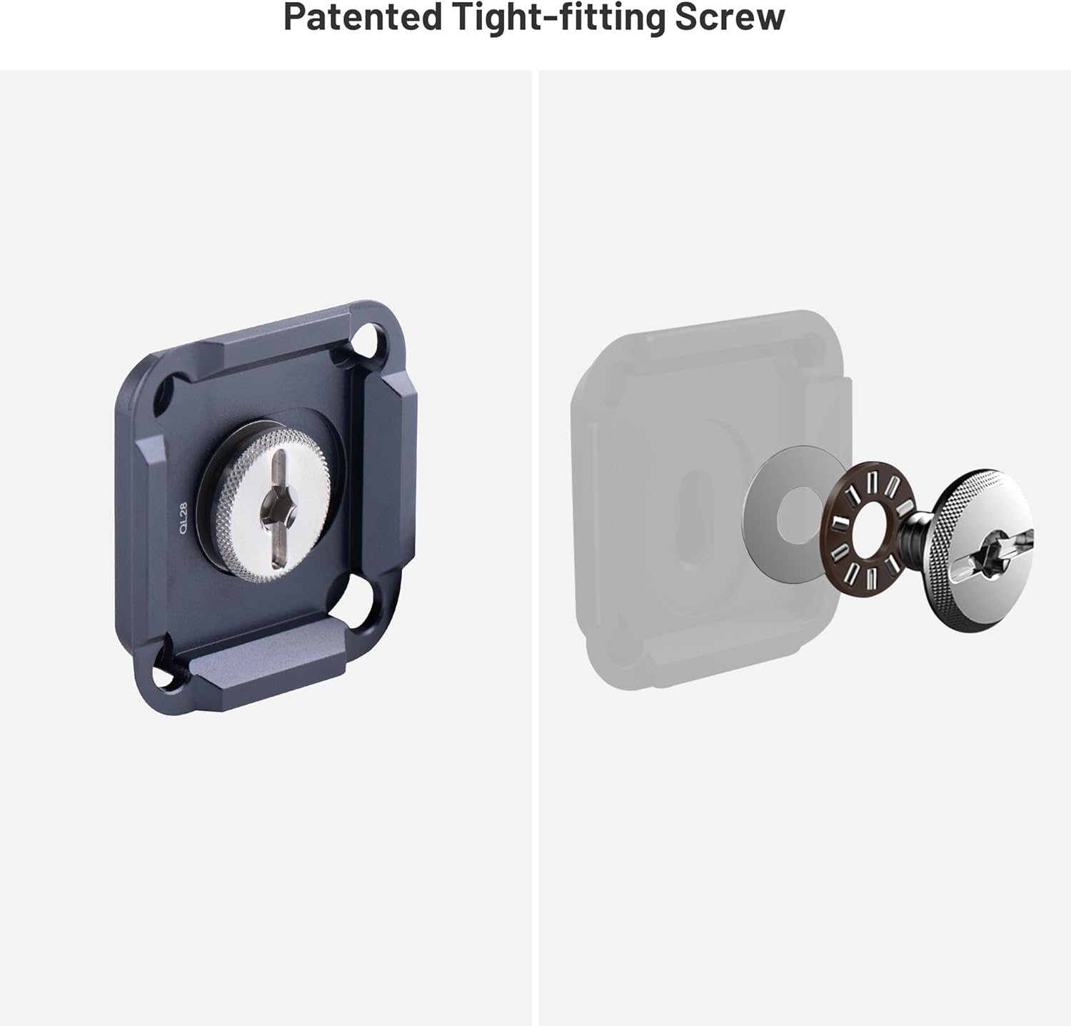 Thumbnail 4 de PGYTECH Arca-Swiss Quick Release Plate (Multi-Directional) for Sony, Canon, Nikon & most camera systems – Two Plates